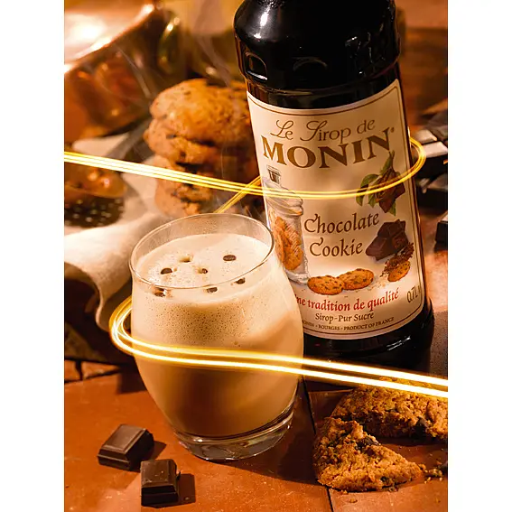 Сироп Monin Шоколадное печенье, 1 л - фото 2