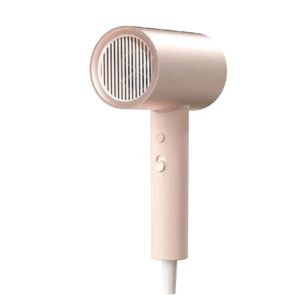 Фен Xiaomi Doco negative ion hair dryer soft and fast dry hair care Рожевий (Китайська вилка)