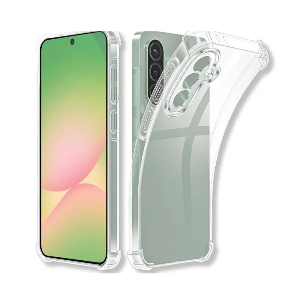 Чохол до мобільного телефона BeCover Anti-Shock Samsung Galaxy A37 5G SM-A376 прозорий (714865) - фото 2