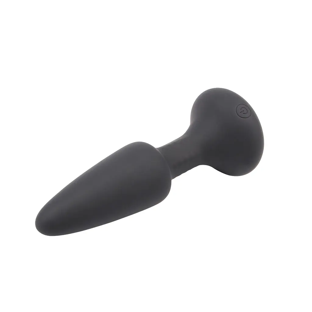 Анальна пробка Breakout Pro Smooth Anal Dilator 14.5 см (чорний) - фото 3