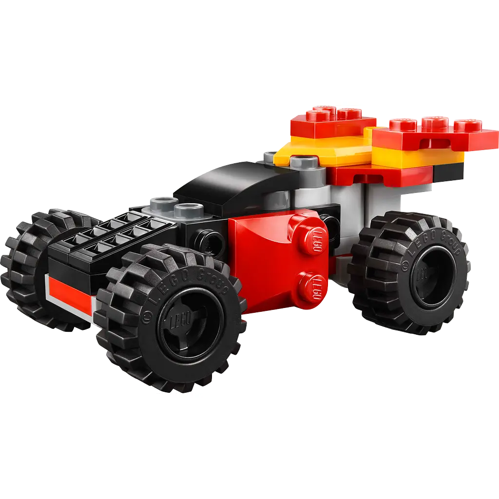 Конструктор LEGO Creator Вантажівочка-монстр з відкидним дахом 55 деталей (30691)
 - фото 4