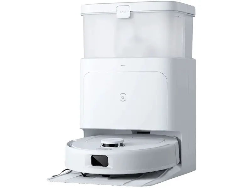 Робот-пилосос з вологим прибиранням ECOVACS Deebot N30 Pro Omni (YDLX11-1 White) - фото 6