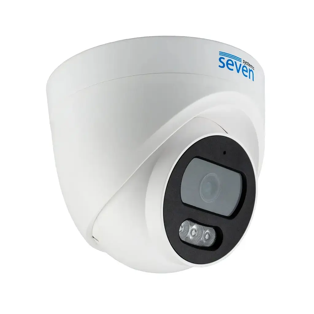 Камера видеонаблюдения SEVEN Systems IP1002PA (2.8) белый - фото 2
