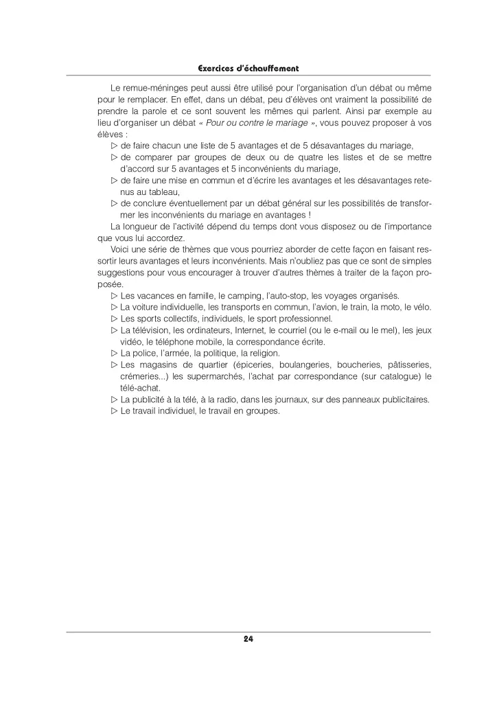 Pratiques de classe - Jouer, Communiquer, Apprendre - фото 13