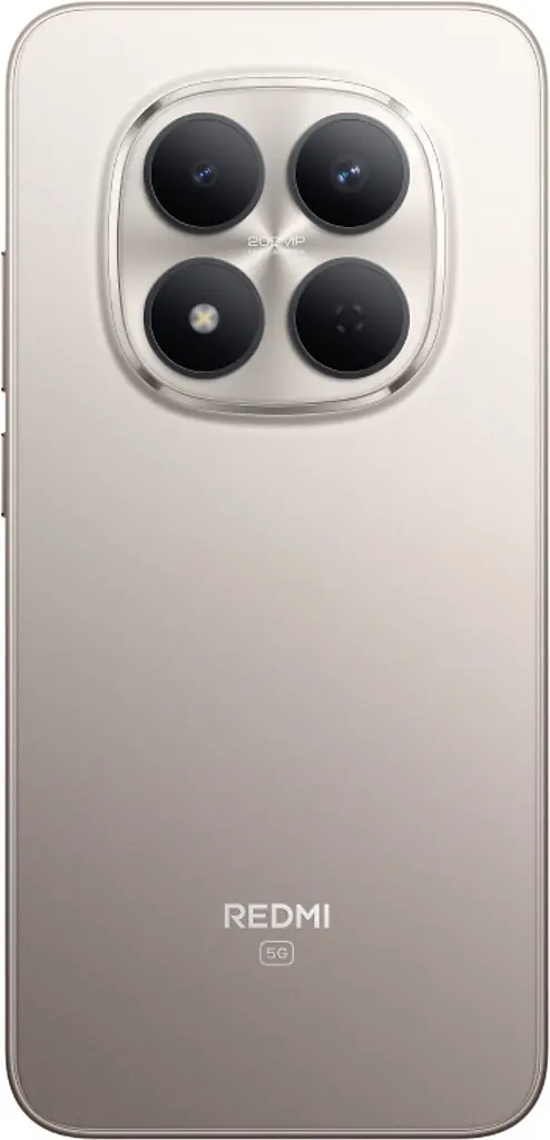 Смартфон Xiaomi Redmi Note 15 Pro 5G 8/256GB Titanium (Global) (no charger) [5G, NFC] - фото 5