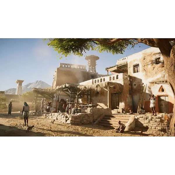 Игра Assassin's Creed Origins (русская версия) (PS4) - фото 4