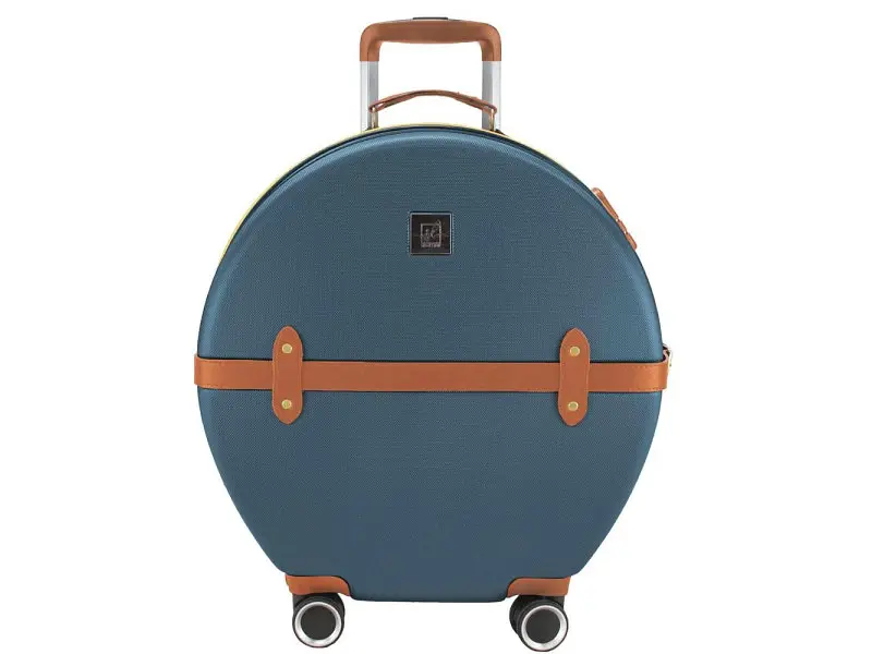 Чемодан Semi Line 20 S Blue/Brown (T5672-2) - фото 7
