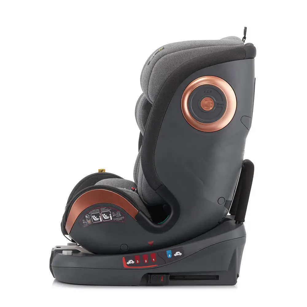 Автокресло Sesttino Extender i-Size 0-36kg Grey - фото 5
