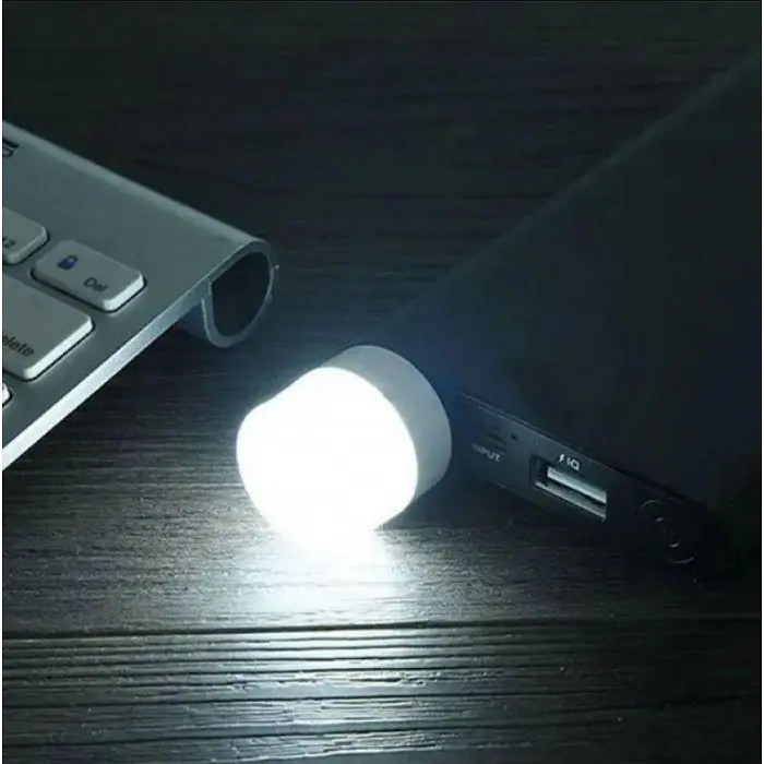 Портативна USB-лампа Night Light White - фото 4