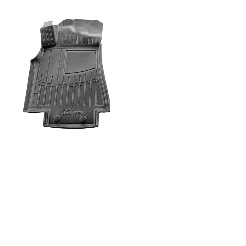 Водійський 3D килимок для Mercedes W169 A 2004-2012