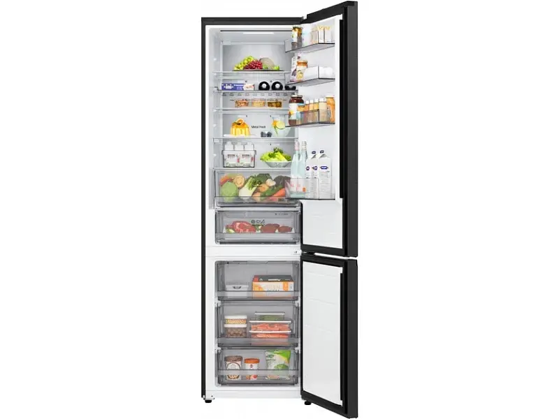 Холодильник з морозильною камерою LG GC-B509ETSM - фото 5
