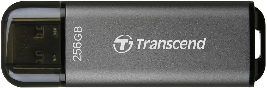 Накопитель 256GB USB 3.2 Type-A JetFlash 920 R420/W400MB/s Черный Transcend teh0013422 - фото 2
