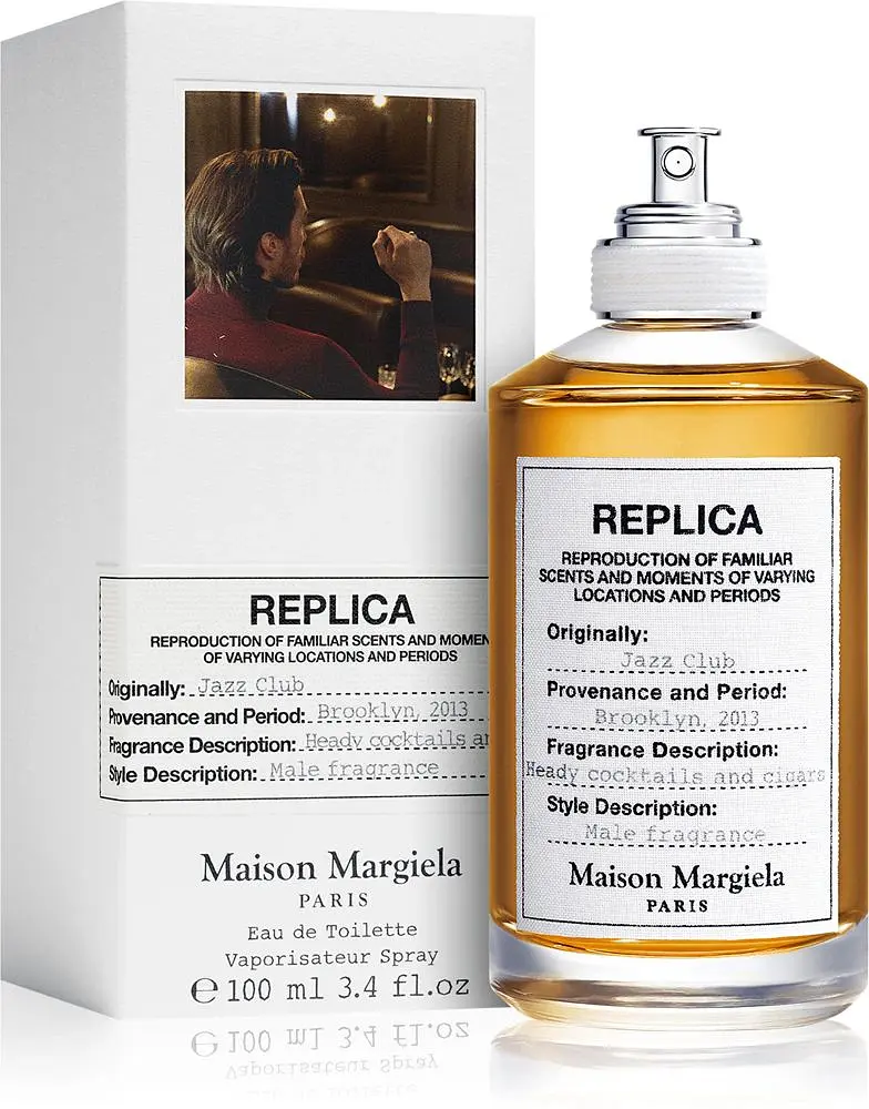 Туалетна вода Maison Martin Margiela Replica Jazz Club 100 мл - фото 2