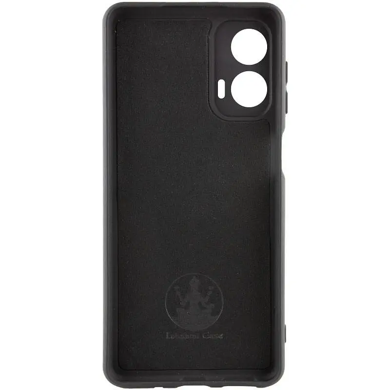 Чохол Silicone Cover Ummi Lakshmi Full Camera (AA) для Motorola Moto G85 Чорний / Black - фото 2