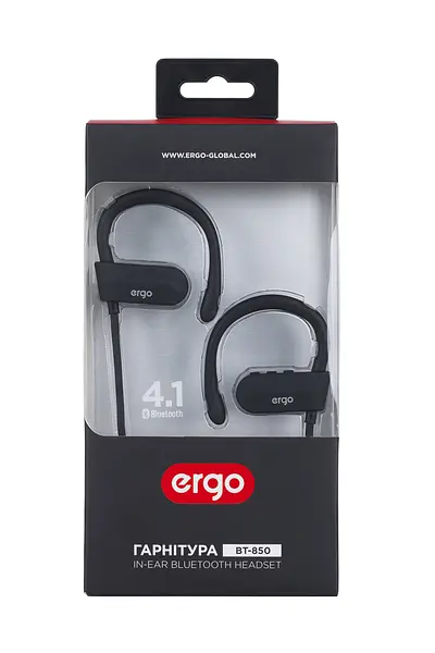 Наушники Ergo BT-850 Black (BT-850 Black) - фото 5