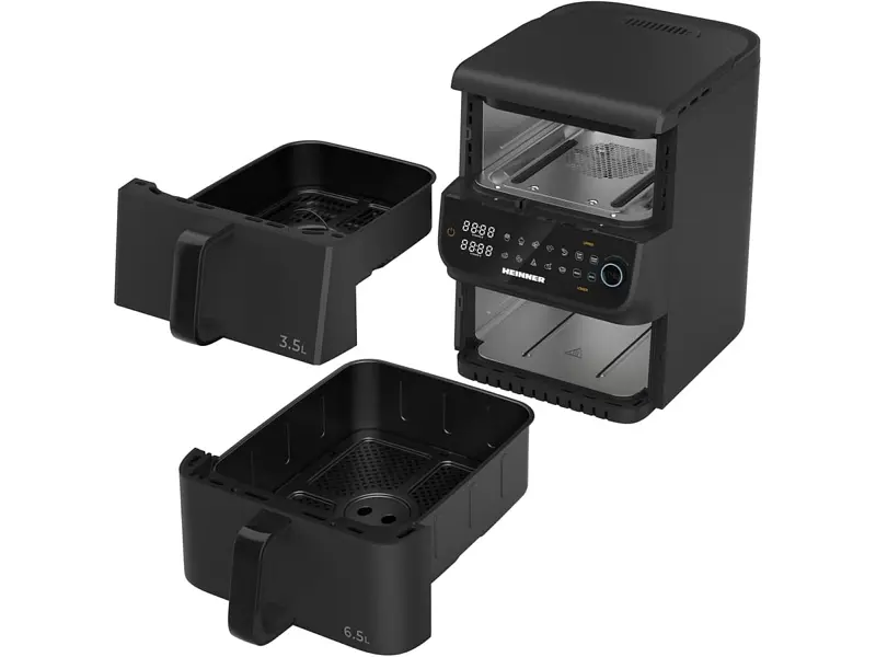 Мультипіч HEINNER InnovaCook HAF-C10DBS25BK - фото 4