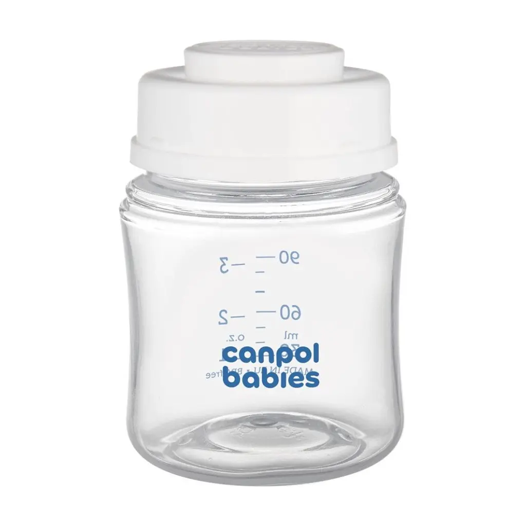Набір для годування новонароджених Canpol babies пляшечок для молока та їжі 3×120 мл (35/235) - фото 3