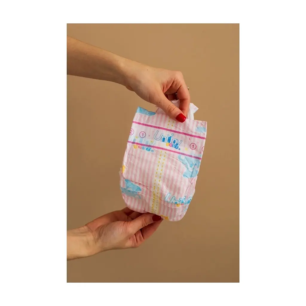 Підгузки Unijoy baby Soft М 3 (6-11 кг) 36 шт (6998526216187) - фото 5