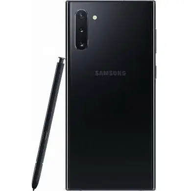 Смартфон Samsung Galaxy Note 10 5G 12/256Gb 1 SIM Aura Black (SM-N971N) (Korea) [5G, NFC, 1 SIM] - фото 3