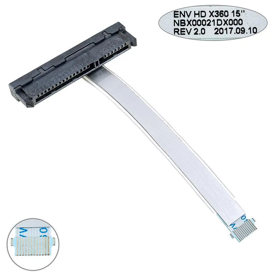 Шлейф HDD для ноутбука НР (15-DK TPN-C141 15M-CP) NBX00021dx000