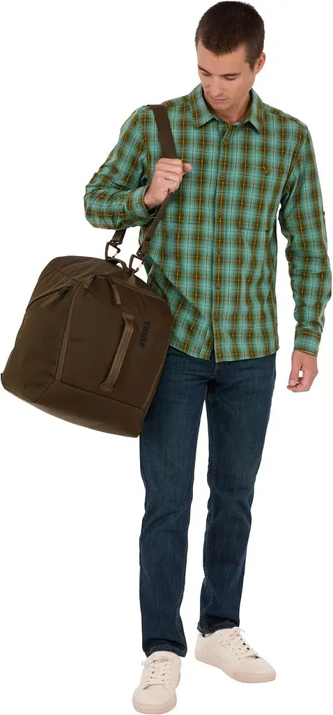 Сумка для ботинок Thule RoundTrip Boot Bag 35L (Deep Khaki) 3205322 (TH 3205322) - фото 2