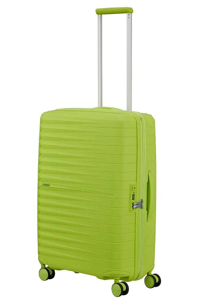 Валіза 68 См American Tourister FASTFORWARD NEON LIME 68x46x26(30) MI0*04002 - фото 4