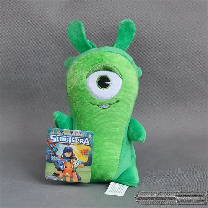 М'яка іграшка слагону Дока Slugterra Слагтерра - фото 2