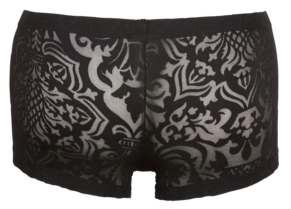 Сексуальні чоловічі шорти Svenjoyment Mens Pants S чорний - фото 5