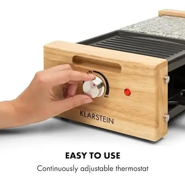 Гриль раклет Klarstein Chateaubriand Nuovo Raclette 1200W (10032729) - фото 7