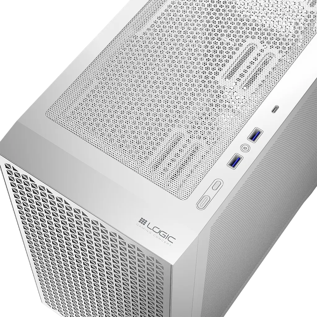Корпус LogicConcept Dart Pro Mini White (AM-DART-PRO-0000-20) - фото 4