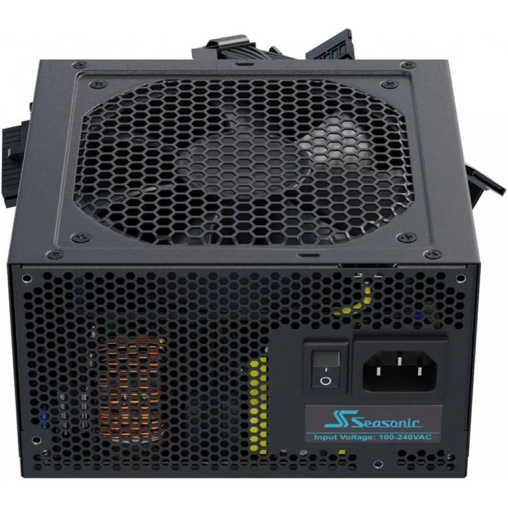 Блок питания Seasonic 850W G12 GOLD (G12 GC-850) - фото 4