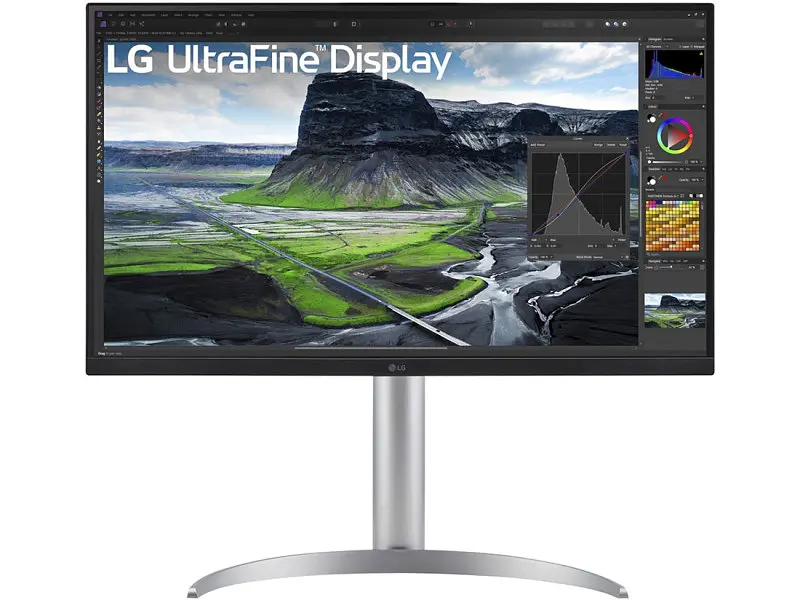 Монітор LG UltraFine (27UQ850V-W)