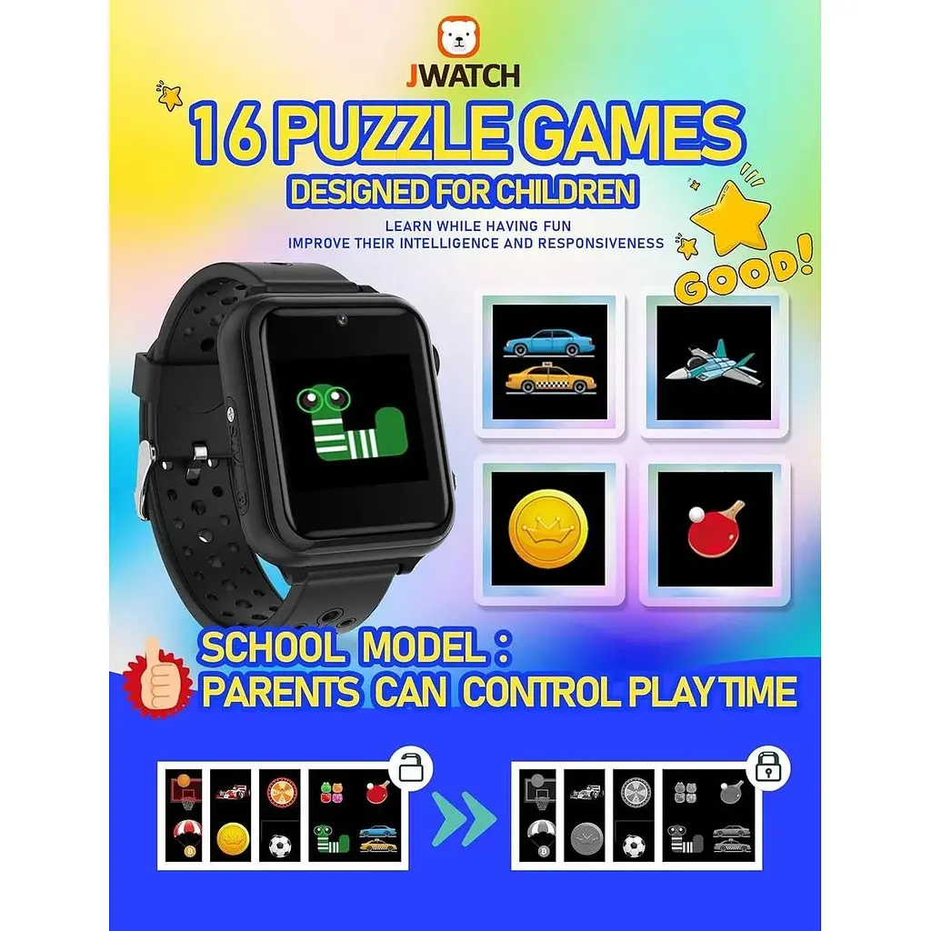 Розумний дитячий годинник Jwatch Kids Smart Watch Phone Sos - фото 3
