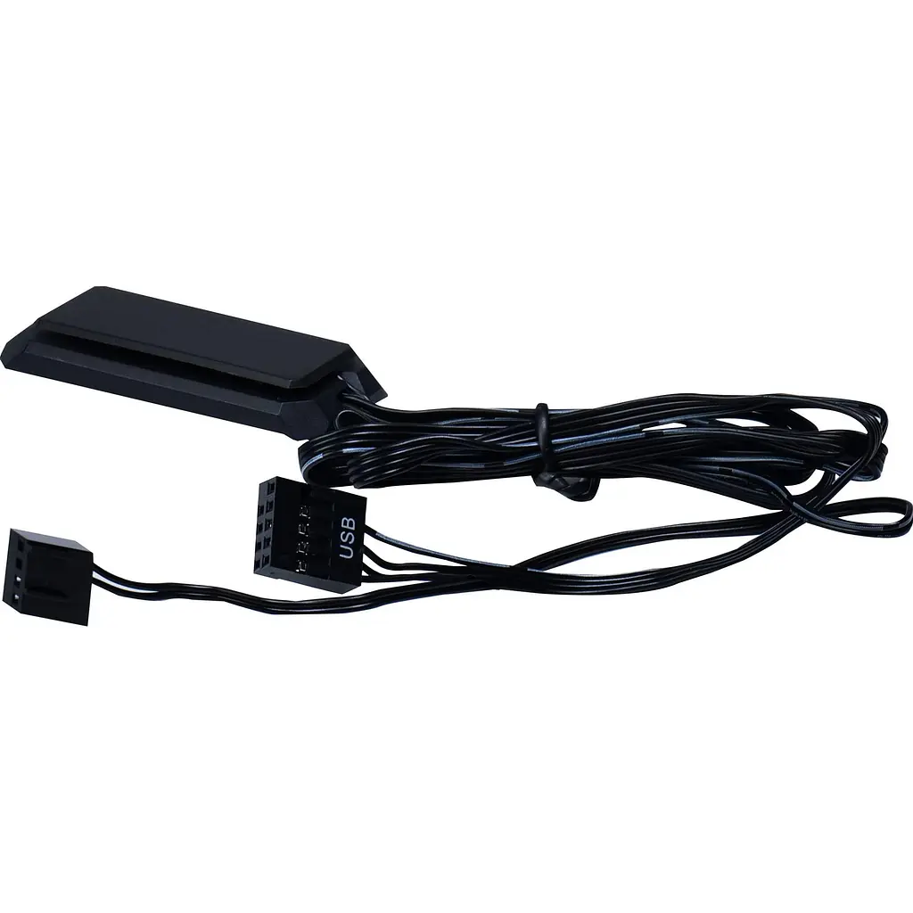Вентилятор Lian Li Uni Fan SL Wireless LCD 120-3 Reverse Black (G99.12RSLLCD1W3B.00) - фото 6