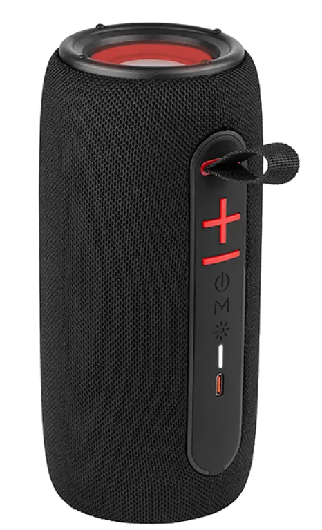 Bluetooth колонка Tracer Stripe TWS Black 10W (TRAGLO47182) - фото 3
