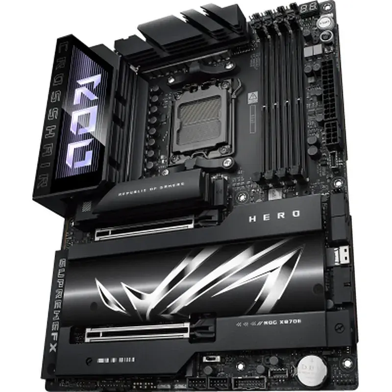 Материнська плата Asus ROG CROSSHAIR X870E HERO - фото 7