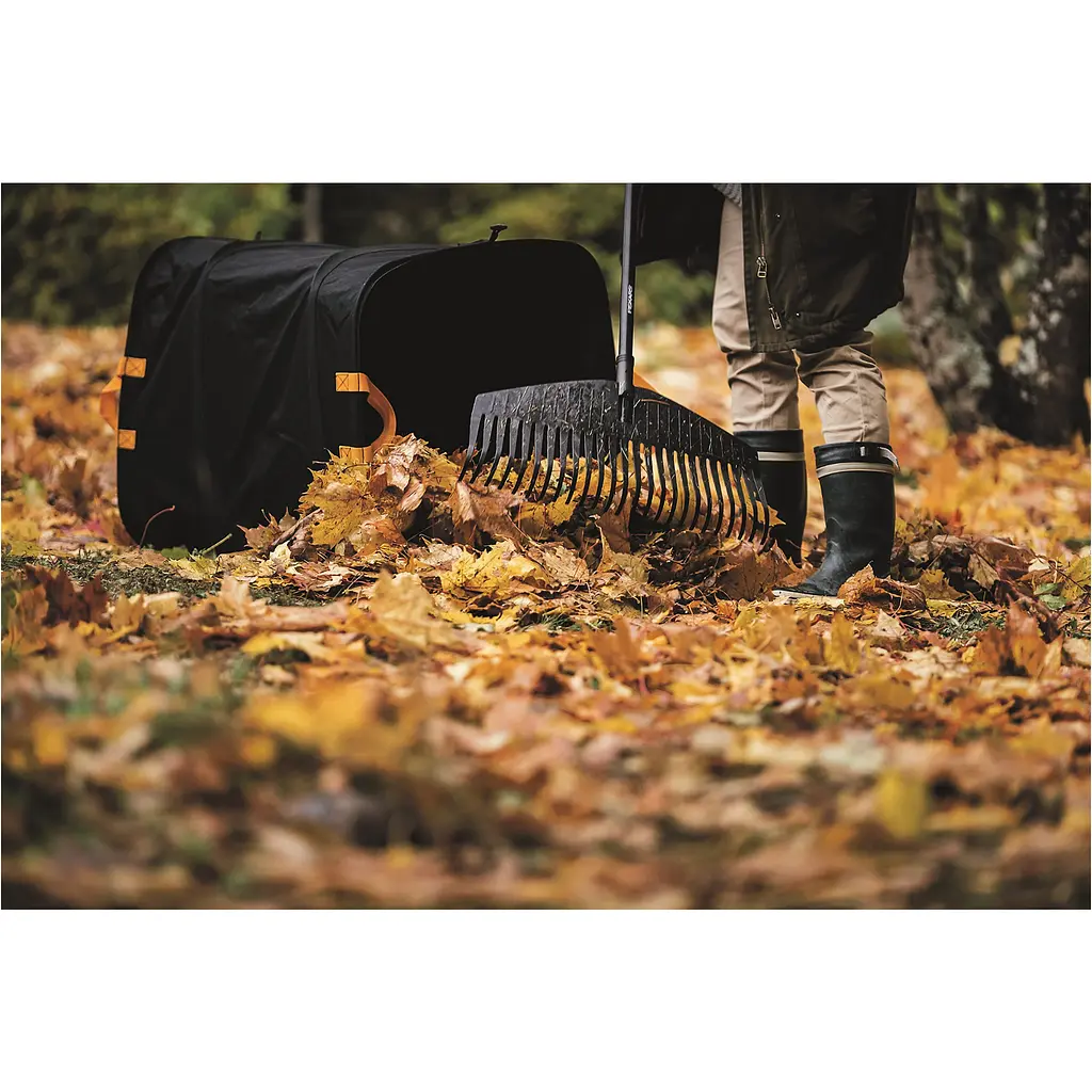 Складной садовый мешок Fiskars Ergo L 219 л (1028373) - фото 6