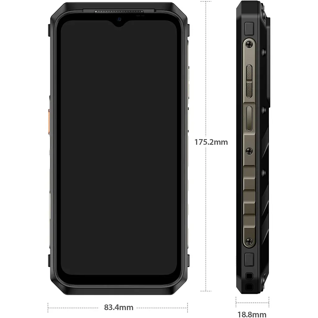 Смартфон Ulefone Power Armor 18T Ultra 12/512Gb Black [106236] - фото 6