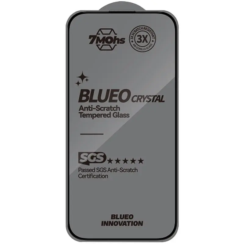 Захисне 2.5D скло Crystal Anti-Scratch для Apple iPhone 17 Pro Max Blueo teh0030790 - фото 2