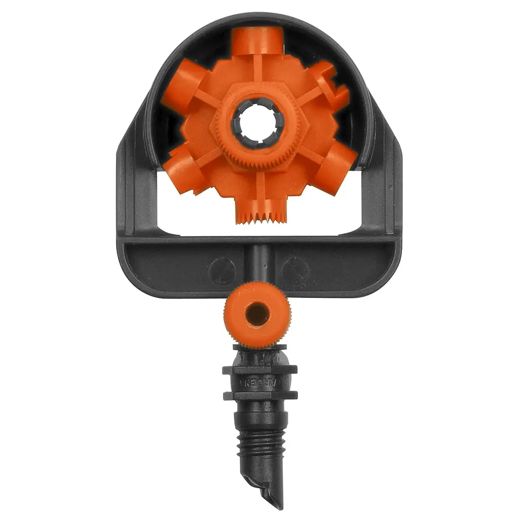 Мікродощувач Gardena Micro-Drip-System секторний 6-позиційний, 2 шт (01396-29)