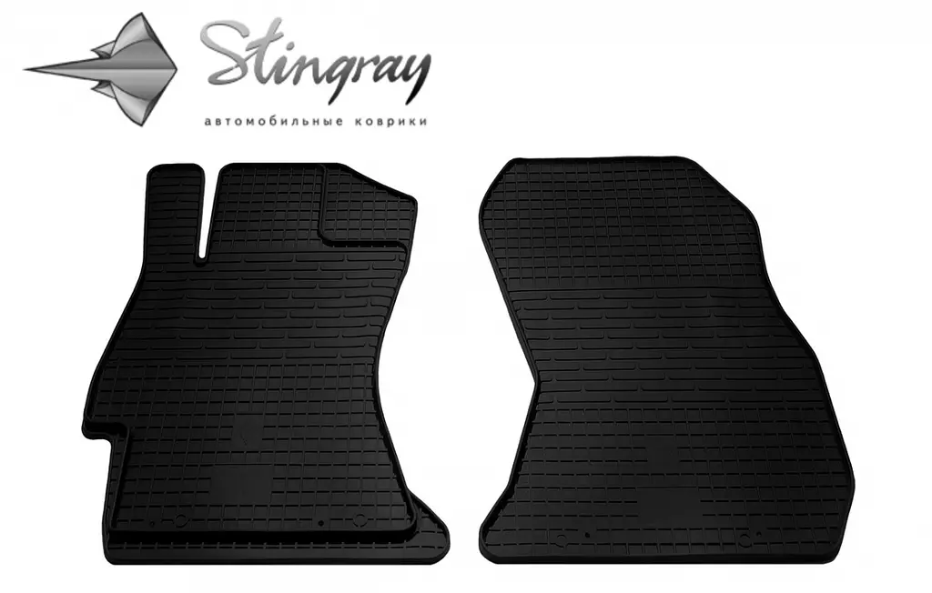 Передні Автомобільні килимки у салон для Subaru Legacy Legacy (BR) (2009-2014)