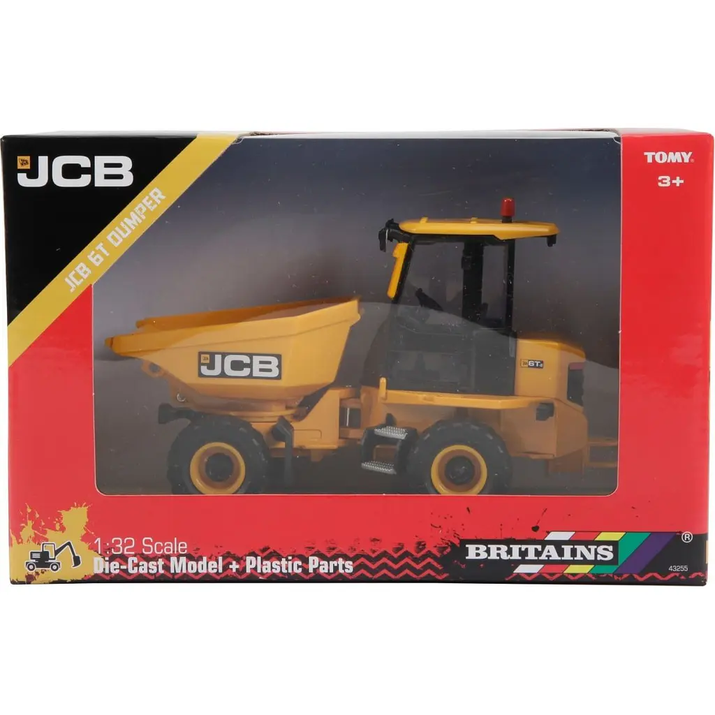 Модель Britains Самоскид JCB 6T 1:32 (43255) - фото 5