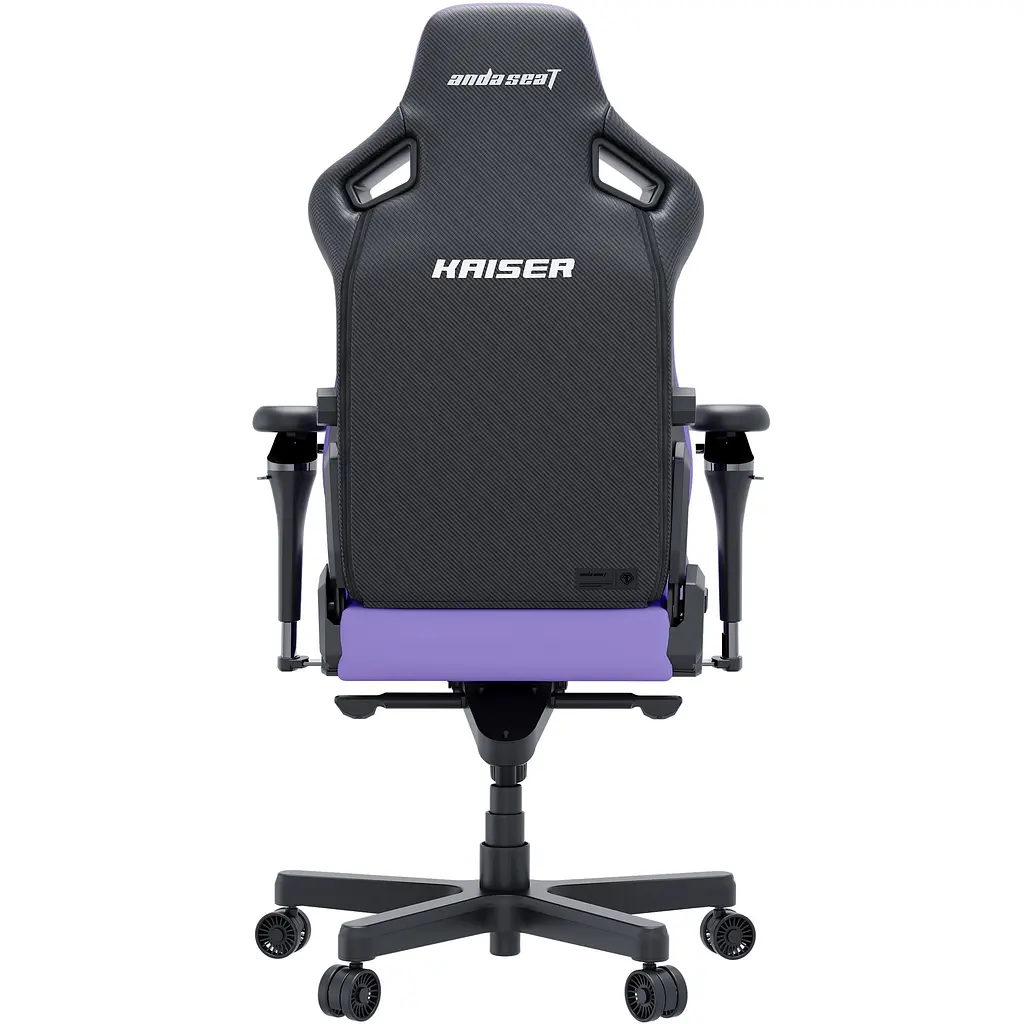 Крісло геймерське Anda Seat Kaiser 4 V2 Size XL до 180 кг ігрове Purple PVC (AD12YDDC-XLL-20-V-PV/C-03) - фото 7