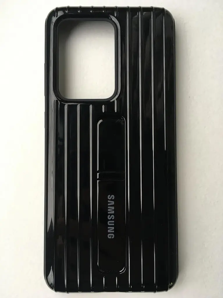 Чохол протиударний Official Protective Rugged Standing Cover EF-RG988CBEGRU з підставкою для Samsung Galaxy S20 Ultra Black - фото 4