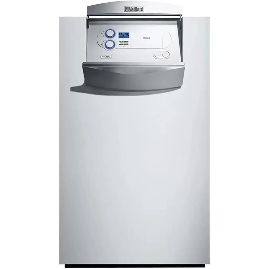 Газовий котел Vaillant ecoCRAFT exclusiv VKK 1606/3-E підлоговий конденсаційний одноконтурний (0010016462)