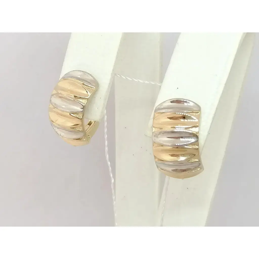 Золотые серьги Империя золота. СБ102И - фото 3