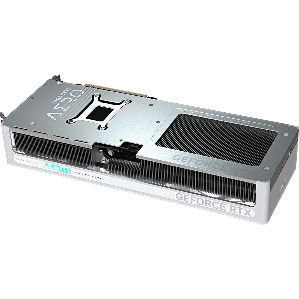 Відеокарта Gigabyte GeForce RTX 5070 AERO OC 12G (GV-N5070AERO OC-12GD) UA [134104] - фото 7
