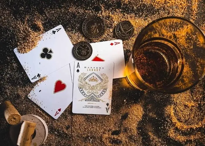 Карты игральные United States Playing Card Company Ellusionist Legacy Masters (red) (54823) - фото 7
