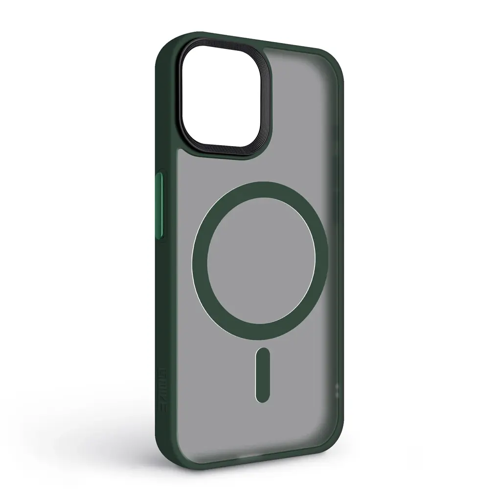 Чохол ArmorStandart Uniq Magsafe для Apple iPhone 15 Dark Green - фото 2