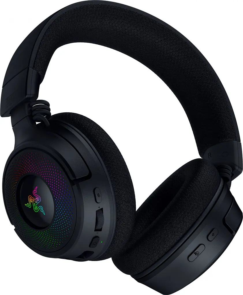 Навушники з мікрофоном Razer Kraken V4 Black (RZ04-05170100-R3M1) - фото 5